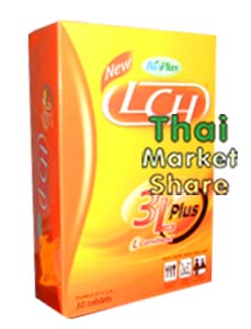 L.C.H. 3L Plus L-Carniblend 30เม็ด แอล.ซี.เอช.ทรีแอล พลัส  แอล-คาร์นิเบลนด์  